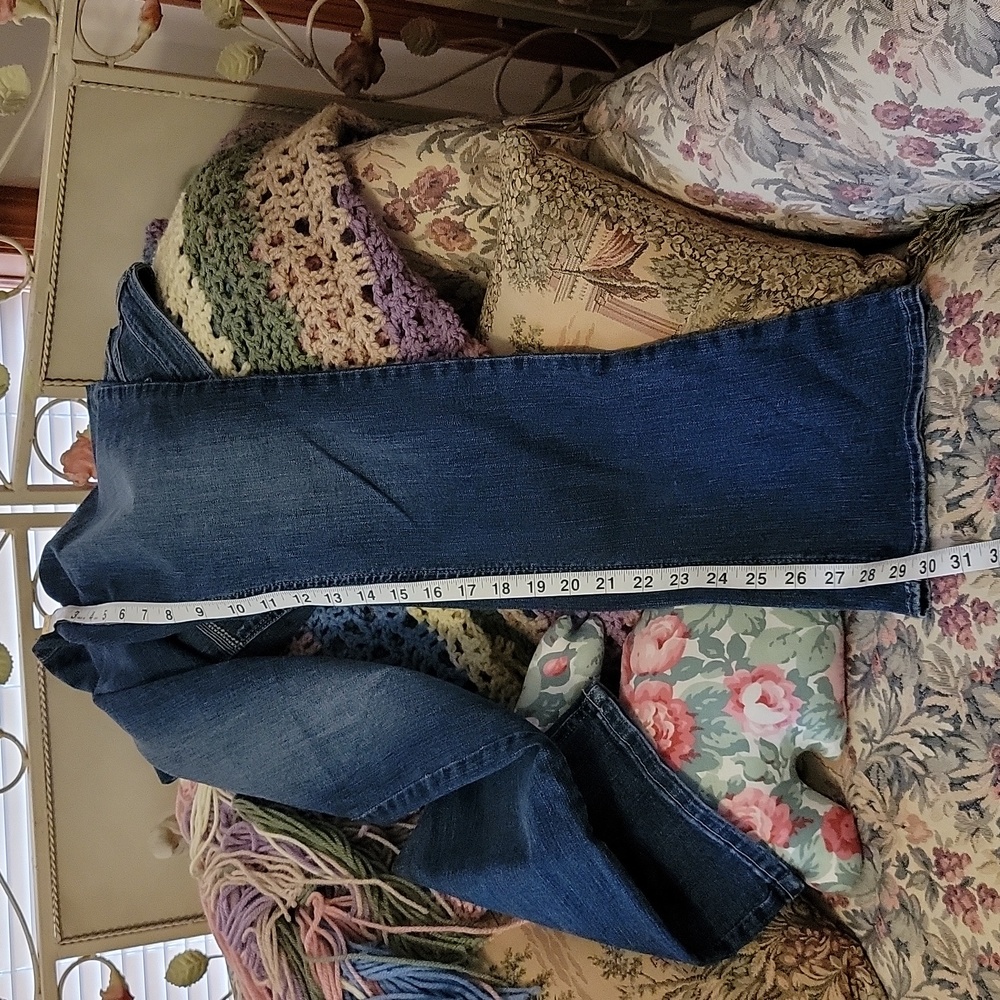 LEE Riders Midrise bootcut jeans size 6m - Picture 10 of 13